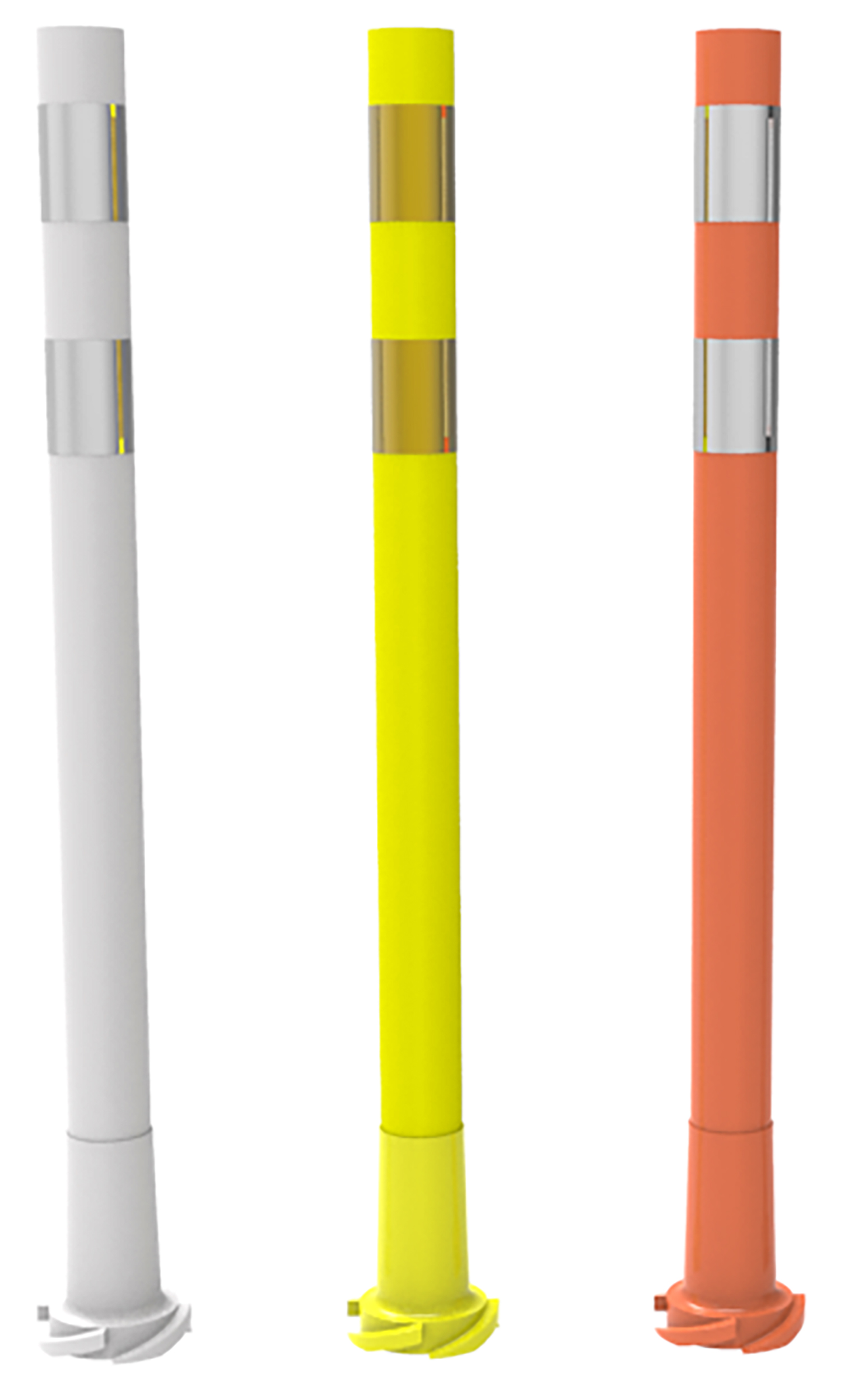 Impact Recovery Systems® 2" OmegaPost Safety Zone Specialists