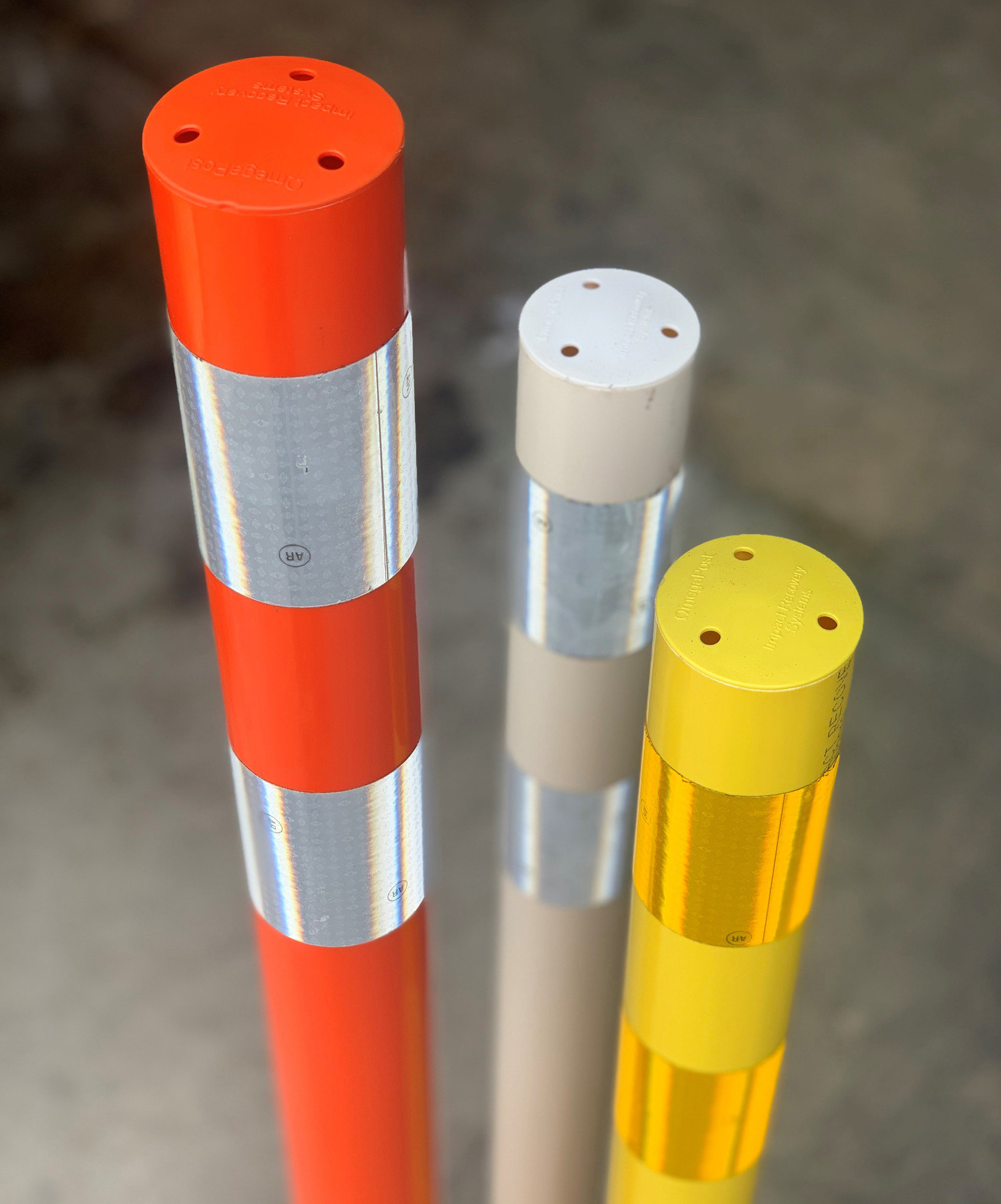 Impact Recovery Systems® 2" OmegaPost Safety Zone Specialists