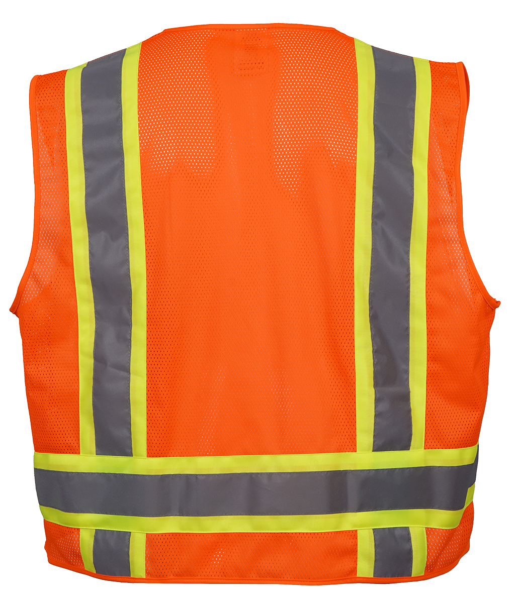 Class 2 Sleeveless Surveyor Safety Vest - Safety Zone Specialists