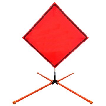 blank-sign-steel-stand