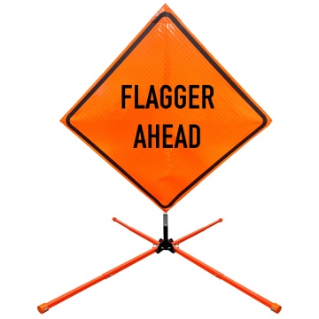 fa-hi-sign-steel-stand