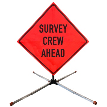 surca-sign-aluminum-stand