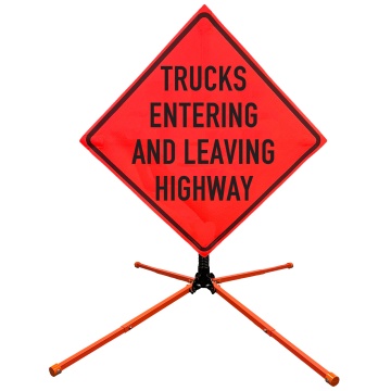 telh-sign-steel-spring-stand